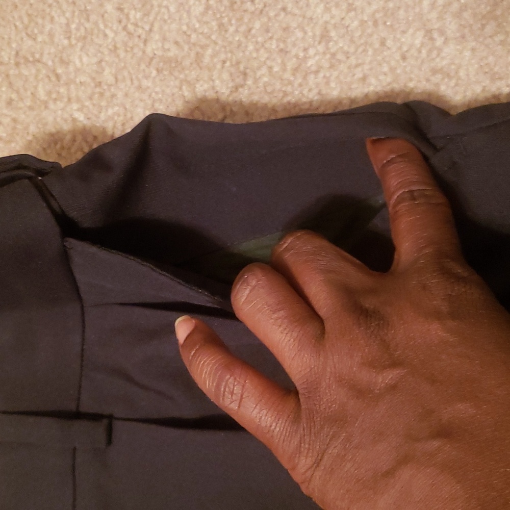 PGA Tour Men's Black Golf Shorts - Picture 7 of 15